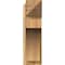 Ekena Millwork Westlake Rough Sawn Arts and Crafts Outlooker, Western Red Cedar, 8"W x 26"D x 26"H OUT08X26X26WTL03RWR - alternate 4